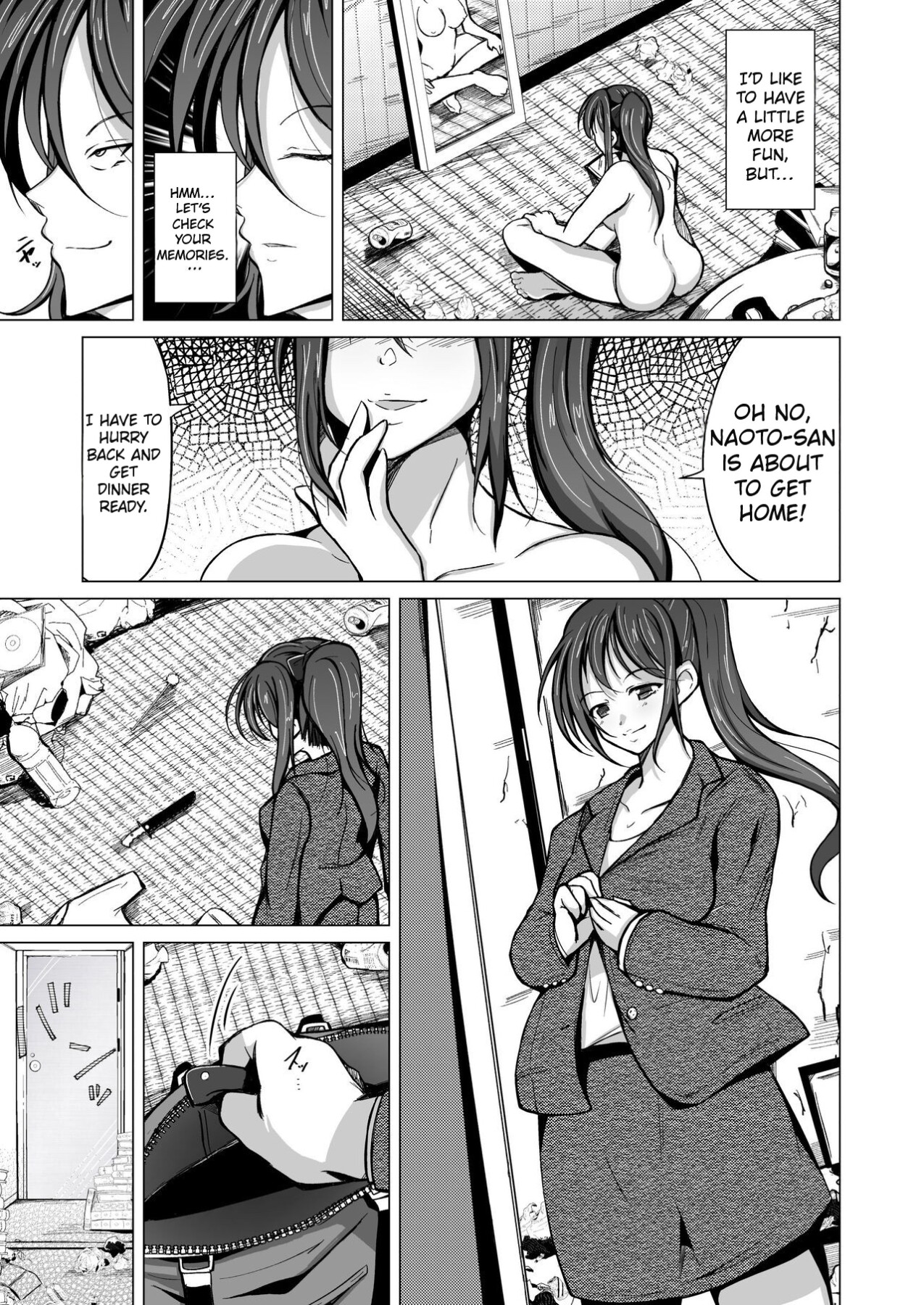 Hentai Manga Comic-The Kawaka Knife-Read-18
